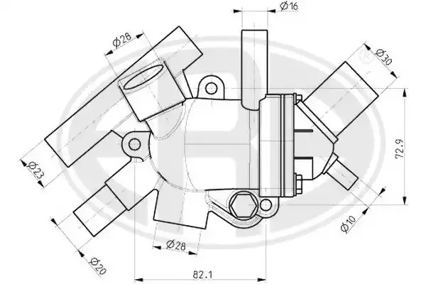 Конденсатор NRF 350031