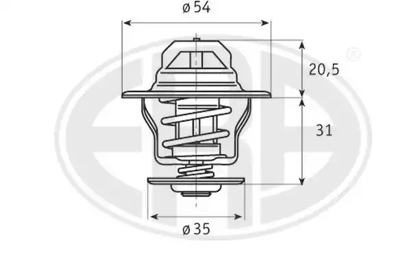 Конденсатор NRF 350033