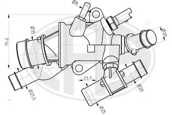 Конденсатор NRF 350038