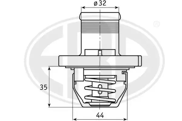 Конденсатор NRF 350041