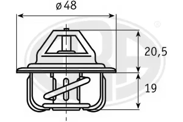 Конденсатор NRF 350048