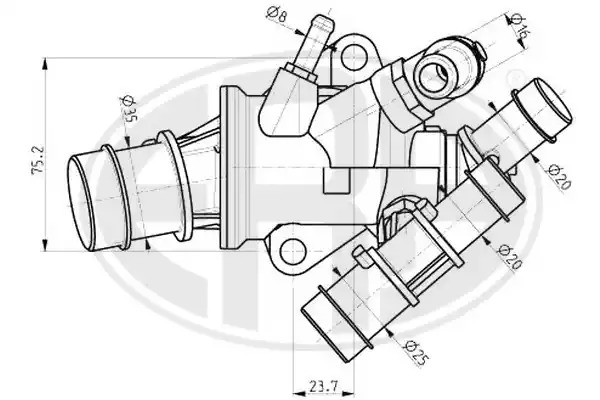 Конденсатор NRF 350049