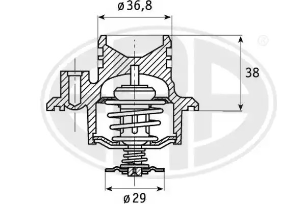 Конденсатор NRF 350052