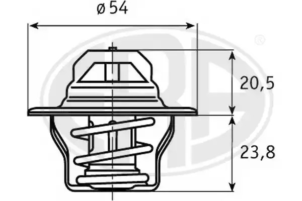 Конденсатор NRF 350054