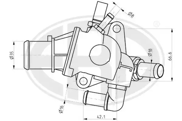 Конденсатор NRF 350058