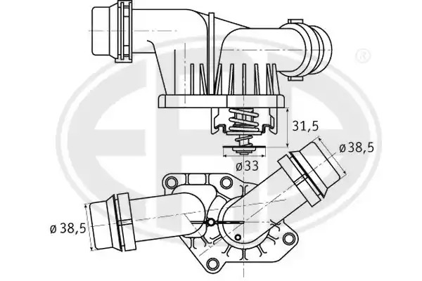 Конденсатор NRF 350064