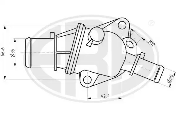 Конденсатор NRF 350066