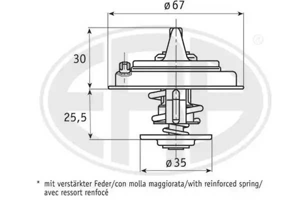 Конденсатор NRF 350229