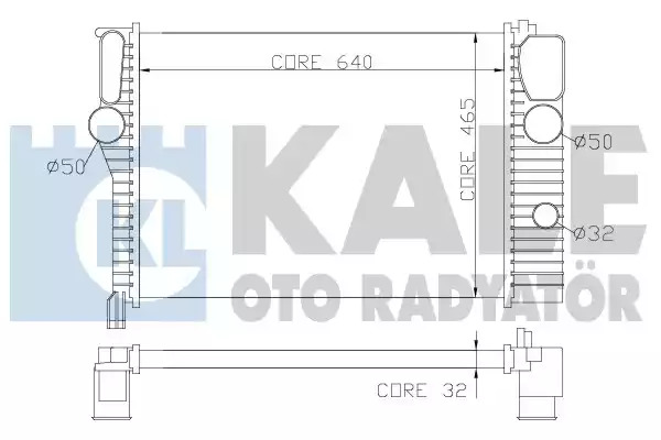 Теплообменник KALE OTO RADYATÖR 351900