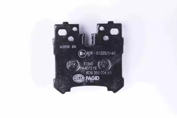 Комплект тормозных колодок HELLA PAGID 8DB 355 006-651 (T1560, 24244, 8399D1283)