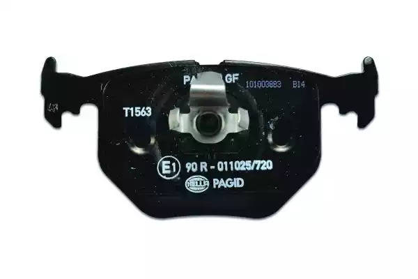 Комплект тормозных колодок HELLA PAGID 8DB 355 006-691 (T1563, 21282, 21487, 7427D683)