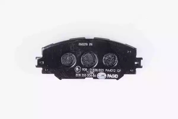 Комплект тормозных колодок HELLA PAGID 8DB 355 006-861 (T1580, 24336, 8330D1210)