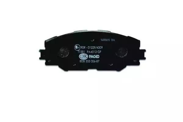 Комплект тормозных колодок HELLA PAGID 8DB 355 006-871 (T1581, 24337, 8331D1211)