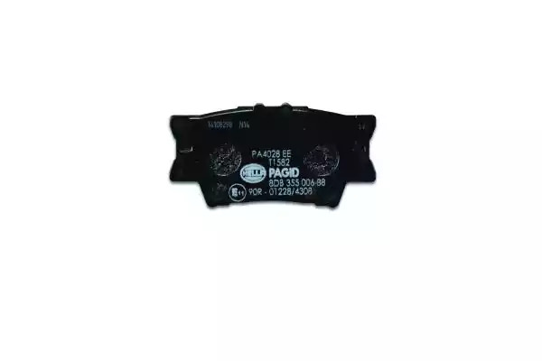 Комплект тормозных колодок HELLA PAGID 8DB 355 006-881 (T1582, 24338, 8332D1212)