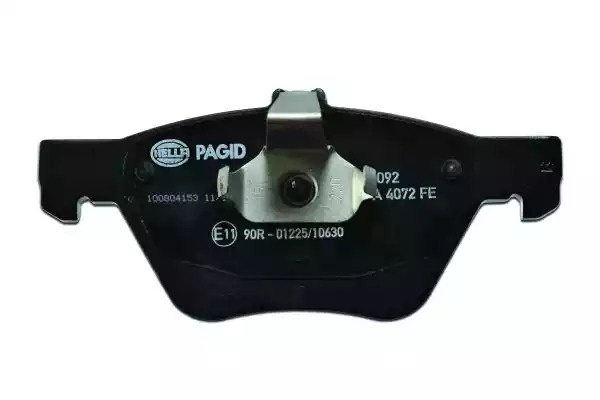 Комплект тормозных колодок HELLA PAGID 8DB 355 007-861 (T1092, 21670, 21794, 7609D740, 7730D853)