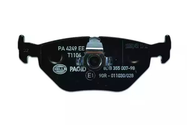 Комплект тормозных колодок HELLA PAGID 8DB 355 007-981 (T1104, 21691, 21891, 7286D1239, 7286D396, 7449D396)