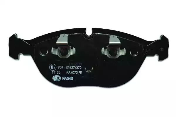 Комплект тормозных колодок HELLA PAGID 8DB 355 008-261 (T1135, 21484, 21485, 7561D1115, 7561D682)