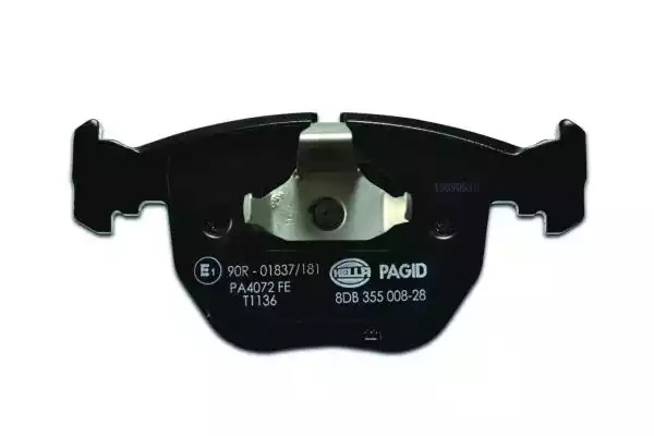 Комплект тормозных колодок HELLA PAGID 8DB 355 008-281 (T1136, 21486, 21642, 7560D681)