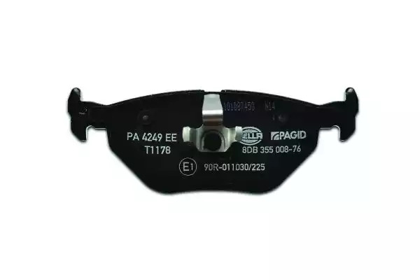 Комплект тормозных колодок HELLA PAGID 8DB 355 008-761 (T1178, 21934, 21935, 7286D692, 7567D692)