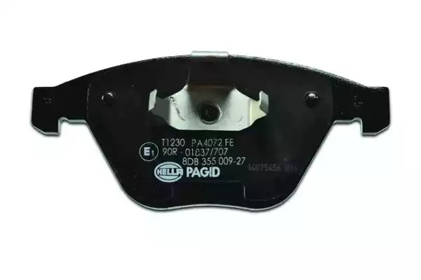 Комплект тормозных колодок HELLA PAGID 8DB 355 009-271 (T1230, 23312, 23347, 7799AD1260, 7799D918)