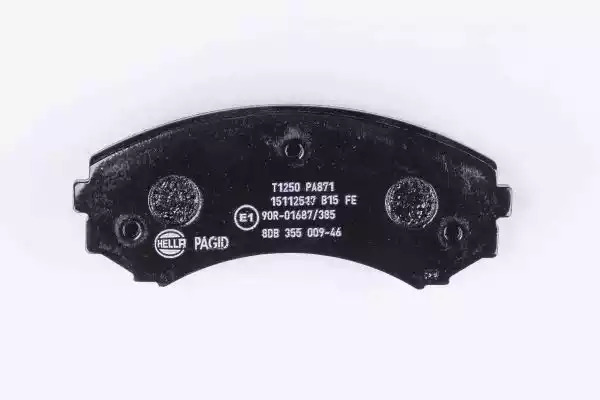 Комплект тормозных колодок HELLA PAGID 8DB 355 009-461 (T1250, 23488, 7429D550)