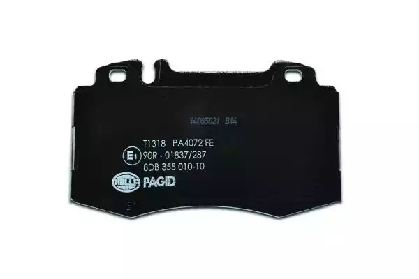 Комплект тормозных колодок HELLA PAGID 8DB 355 010-101 (T1318, 23271, 23745)