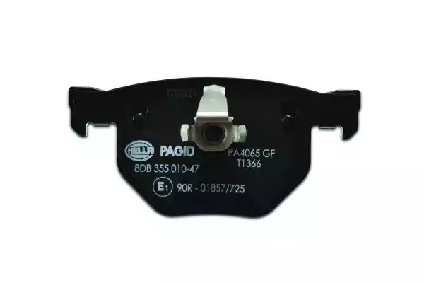 Комплект тормозных колодок HELLA PAGID 8DB 355 010-471 (T1366, 23732, 23737, 7427D1170)