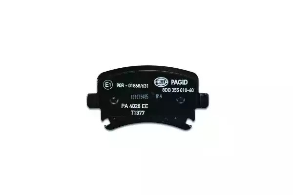 Комплект тормозных колодок HELLA PAGID 8DB 355 010-601 (T1377, 23914)