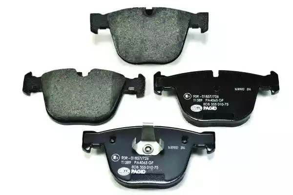 Комплект тормозных колодок HELLA PAGID 8DB 355 010-751 (T1389, 23730, 23731, 7820D919)