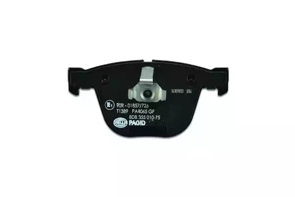 Комплект тормозных колодок HELLA PAGID 8DB 355 010-751 (T1389, 23730, 23731, 7820D919)