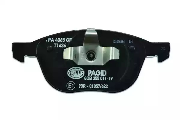 Комплект тормозных колодок HELLA PAGID 8DB 355 011-191 (T1436, 23723, 23724, 7947D1044)