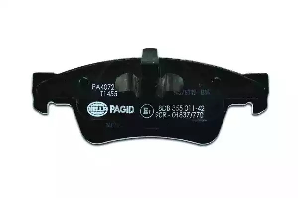 Комплект тормозных колодок HELLA PAGID 8DB 355 011-421 (T1455, 23923, 23924, 8228D1122)