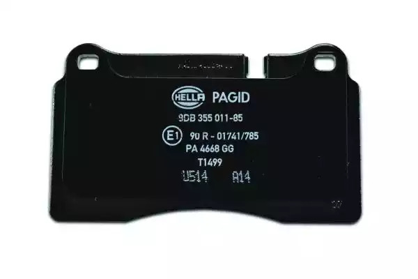 Комплект тормозных колодок HELLA PAGID 8DB 355 011-851 (T1499, 24098)