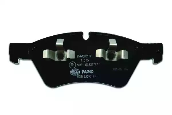 Комплект тормозных колодок HELLA PAGID 8DB 355 012-011 (T1516, 23922, 23925, 8229D1123, 8388D1272)