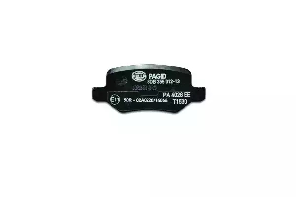 Комплект тормозных колодок HELLA PAGID 8DB 355 012-131 (T1530, 23138)