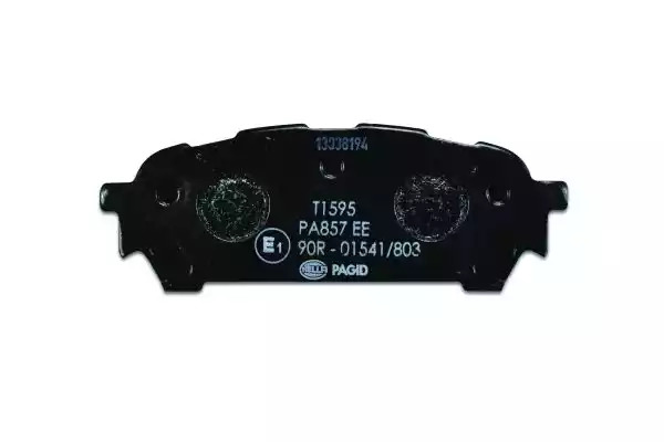 Комплект тормозных колодок HELLA PAGID 8DB 355 012-311 (T1595, 24331, 7905D1004)