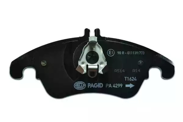 Комплект тормозных колодок HELLA PAGID 8DB 355 012-621 (T1624, 24310, 24456, 8453D1342)