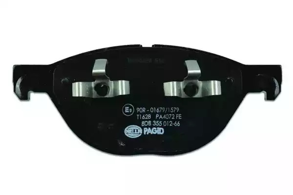 Комплект тормозных колодок HELLA PAGID 8DB 355 012-661 (T1628, 24172, 24173, 8490D1381)