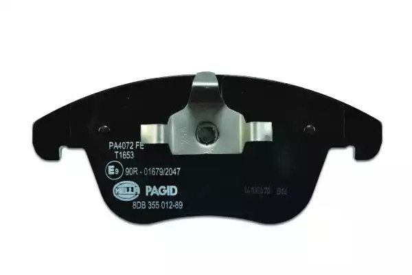 Комплект тормозных колодок HELLA PAGID 8DB 355 012-891 (T1653, 24123, 24124, 8421D1306)