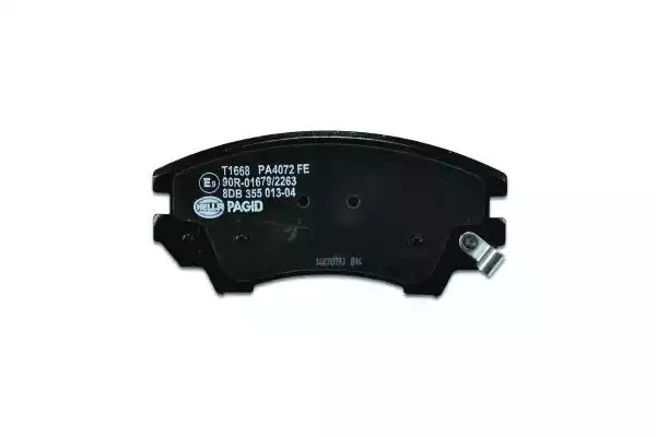 Комплект тормозных колодок HELLA PAGID 8DB 355 013-041 (T1668, 24412, 24413, 24414, 8769D1557)