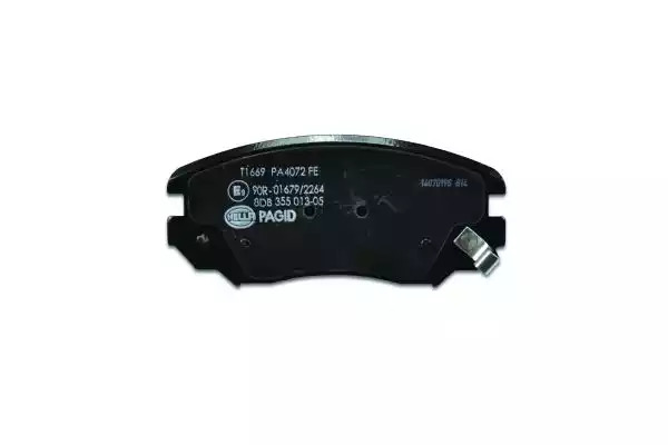 Комплект тормозных колодок HELLA PAGID 8DB 355 013-051 (T1669, 24415, 24416, 24417, 8536D1559)