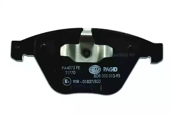 Комплект тормозных колодок HELLA PAGID 8DB 355 013-931 (T1770, 23313, 24255, 7799D1260)