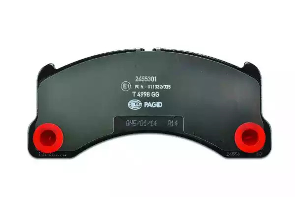 Комплект тормозных колодок HELLA PAGID 8DB 355 014-151 (T1798, 24553)