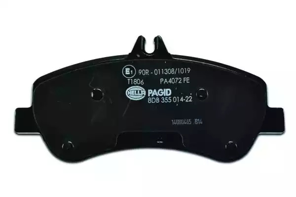 Комплект тормозных колодок HELLA PAGID 8DB 355 014-221 (T1806, 24867, 24868, 8514D1406)