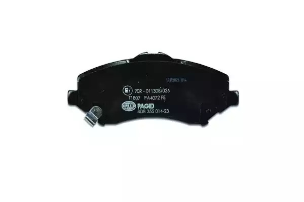 Комплект тормозных колодок HELLA PAGID 8DB 355 014-231 (T1807, 24604, 24605, 8439D1327)