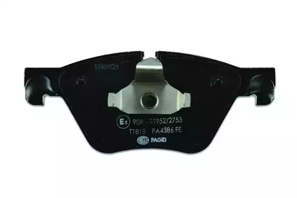 Комплект тормозных колодок HELLA PAGID 8DB 355 014-351 (T1818, 23794, 24697, 8705D1504)