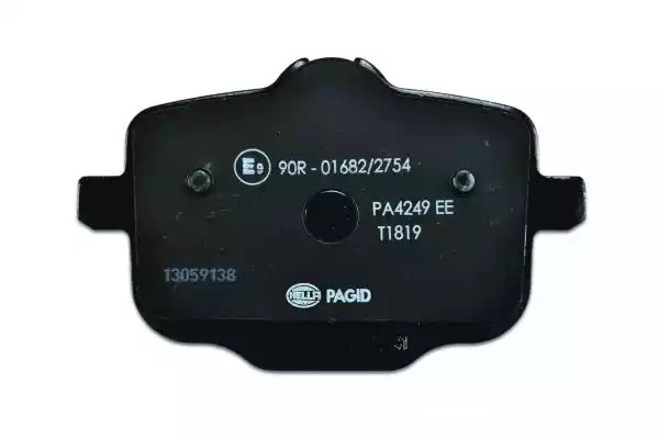 Комплект тормозных колодок HELLA PAGID 8DB 355 014-361 (T1819, 24703, 24704, 8669D1469)