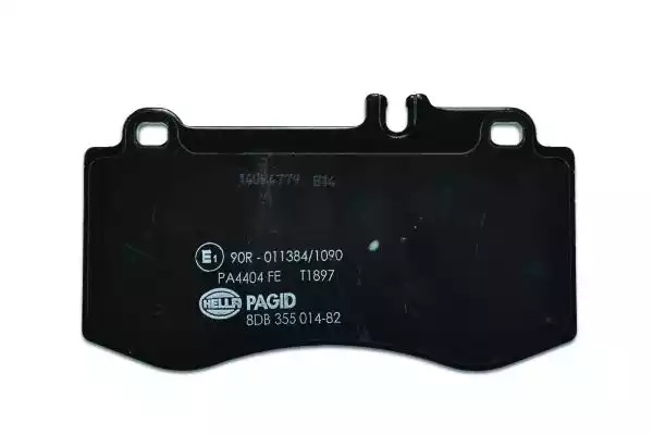 Комплект тормозных колодок HELLA PAGID 8DB 355 014-821 (T1897, 24976, 8535D1420)