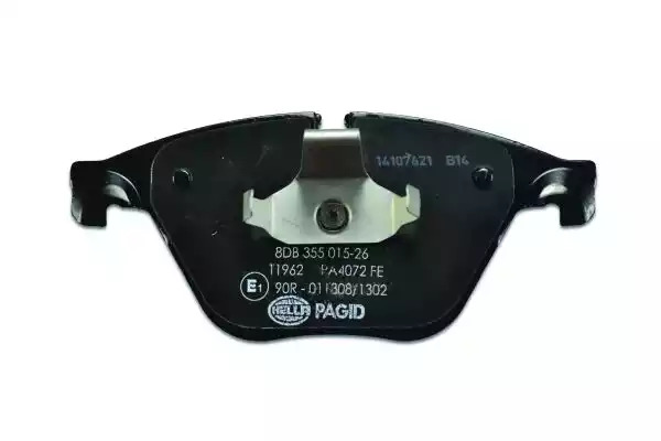 Комплект тормозных колодок HELLA PAGID 8DB 355 015-261 (T1962, 23313, 24688, 8706D1505)