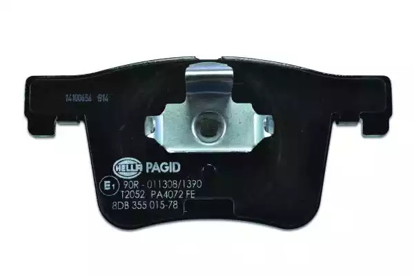 Комплект тормозных колодок HELLA PAGID 8DB 355 015-781 (T2052, 25199, 25200, 8772D1561)